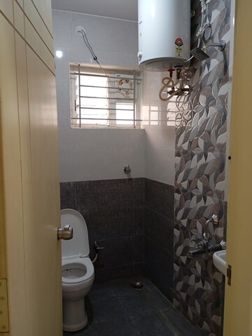 Bathroom in 3 BHK Apartment at Singasandra – for Rent
