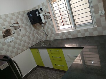 Kitchen in 3 BHK Apartment at Singasandra – for Rent