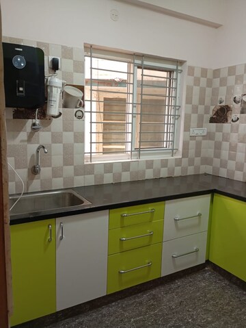 Kitchen in 3 BHK Apartment at Singasandra – for Rent