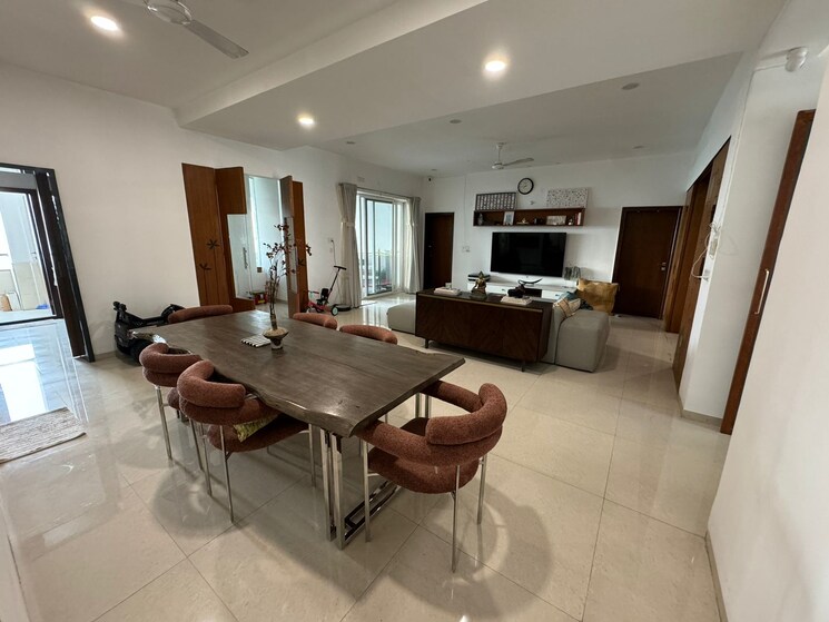 Living Room, ncc-urban-gardenia 4 Bedroom 3448 Sq.Ft. Apartment In Gachibowli Hyderabad 7919600