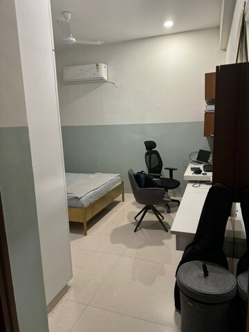Master Bedroom in 4 BHK Apartment at NCC Urban Gardenia, Gachibowli – for Rent
