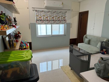 Living Room in 4 BHK Apartment at NCC Urban Gardenia, Gachibowli – for Rent
