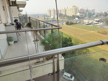 Balcony in 2 BHK Apartment at Breez Global Heights, Sohna Sector 33 – for Sale