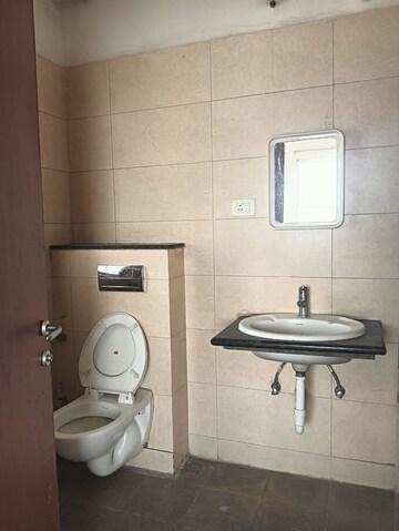 Bathroom in 3 BHK Apartment at Kolte Patil Life Republic, Hinjewadi – for Rent