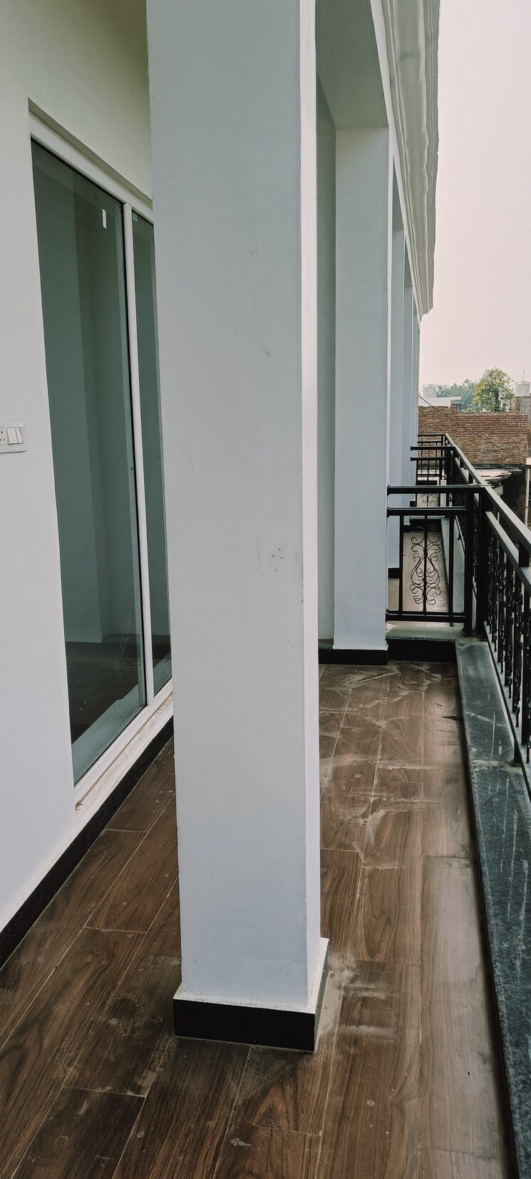 Balcony, sushant golf city 2 Bedroom 1508 Sq.Ft. Villa In Sushant Golf City Lucknow 7919601