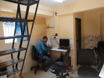 Floor Plan in  Office Space at Naupada – for Rent