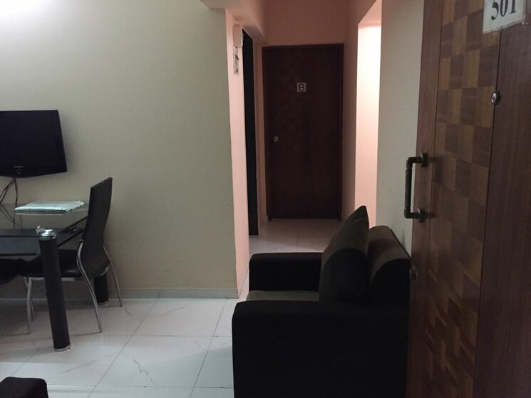 Living Room, virgo-heights 2 Bedroom 625 Sq.Ft. Apartment In Bandra West Mumbai 7919614