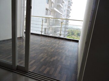 Balcony in 3 BHK Apartment at Kolte Patil Life Republic, Hinjewadi – for Rent