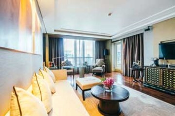 Living Room in 2 BHK Apartment at Godrej Woodscapes, Budigere Cross – for Sale