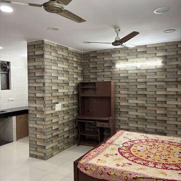Bedroom in 1 RK Builder Floor at Lajpat Nagar ii – for Rent