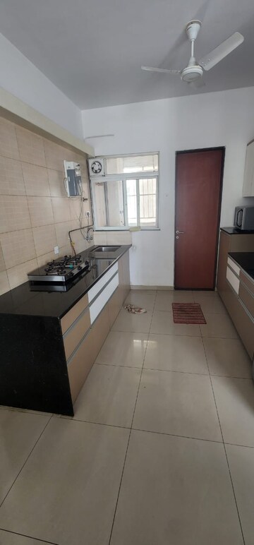 Kitchen in 3 BHK Apartment at Kolte Patil Life Republic, Hinjewadi – for Rent