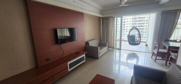 Living Room in 3 BHK Apartment at Kolte Patil Life Republic, Hinjewadi – for Rent