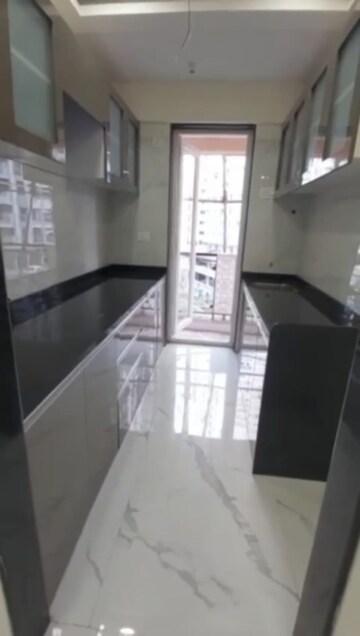 Kitchen in 2 BHK Apartment at JK Iris, Mira Road – for Rent