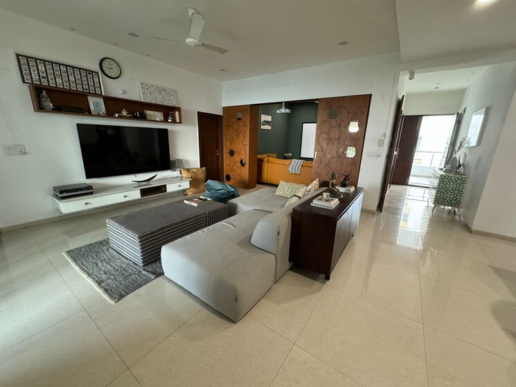 Master Bedroom, ncc-urban-gardenia 4 Bedroom 3480 Sq.Ft. Apartment In Gachibowli Hyderabad 7919759