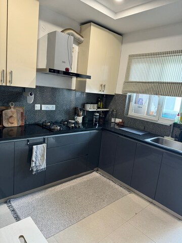 Kitchen in 4 BHK Apartment at NCC Urban Gardenia, Gachibowli – for Sale