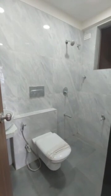 Bathroom in 2 BHK Apartment at JK Iris, Mira Road – for Rent