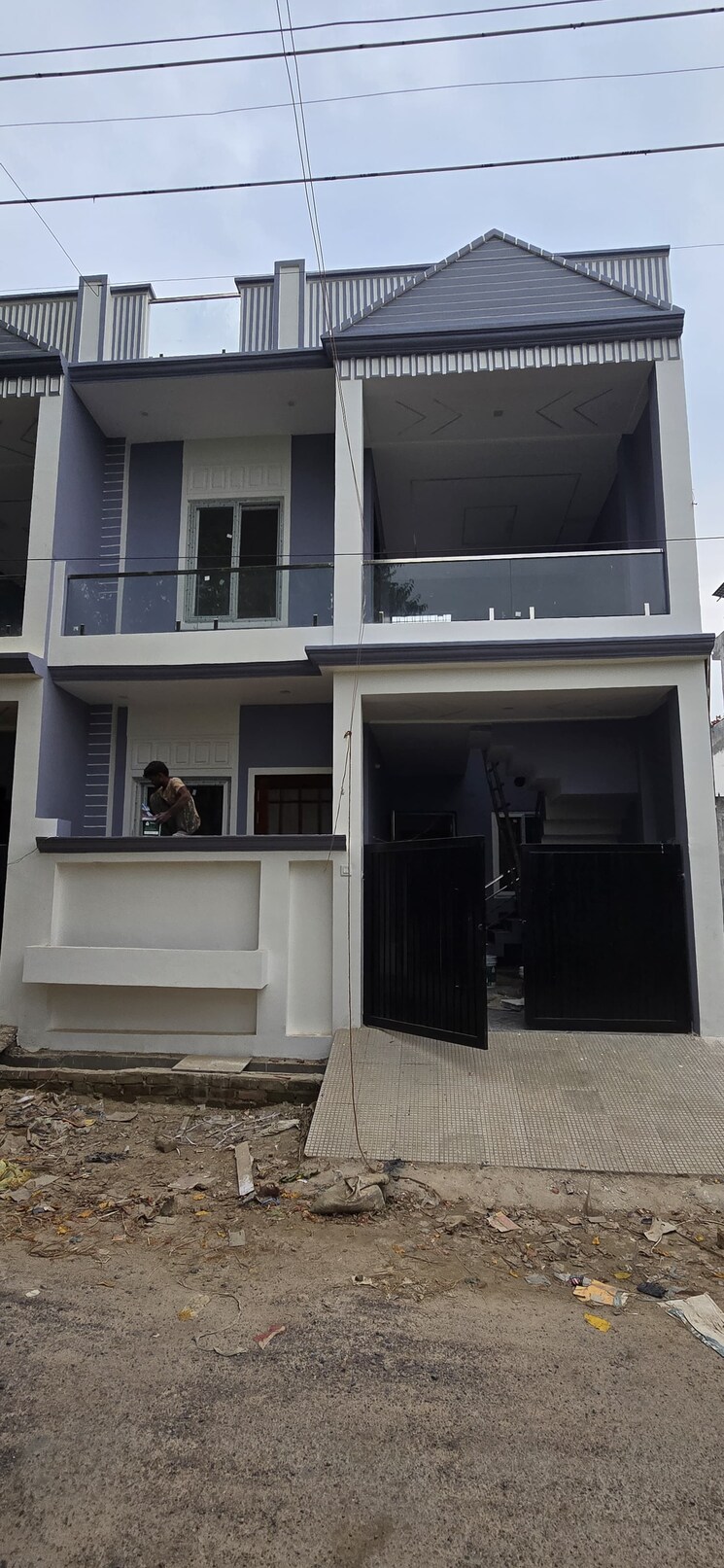 Exterior View, gomti nagar 3 Bedroom 1510 Sq.Ft. Villa In Gomti Nagar Lucknow 7919691