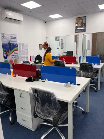 Team Area in  Office Space at Sector 64 – for Rent