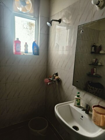 Bathroom in 2 BHK Apartment at Piyush Heights, Sector 89 – for Rent