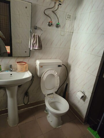 Bathroom in 2 BHK Apartment at Piyush Heights, Sector 89 – for Rent