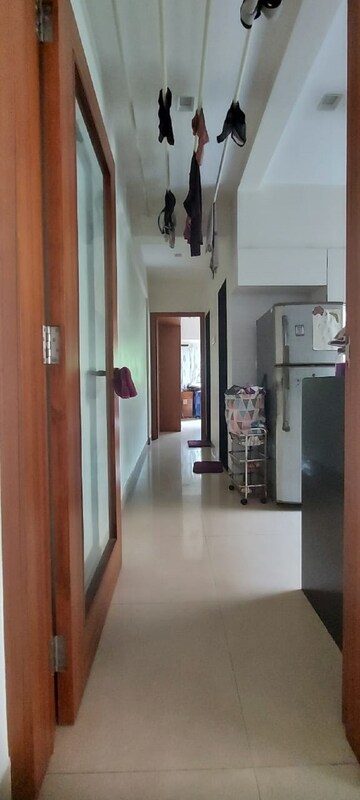 Living Room in 1 BHK Apartment at Bandra West – for Rent