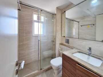 Bathroom in 1 RK Apartment at Bestech Park View Spa, Sector 47 – for Rent