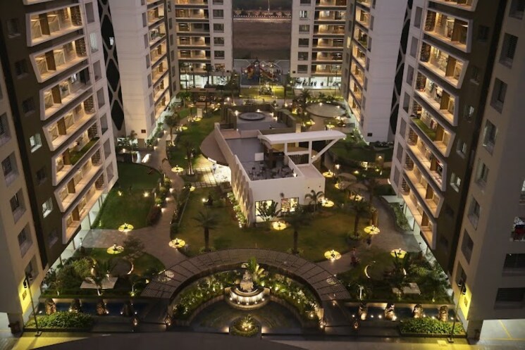 Exterior View, vesu 3 Bedroom 2282 Sq.Ft. Apartment In Vesu Surat 7919773