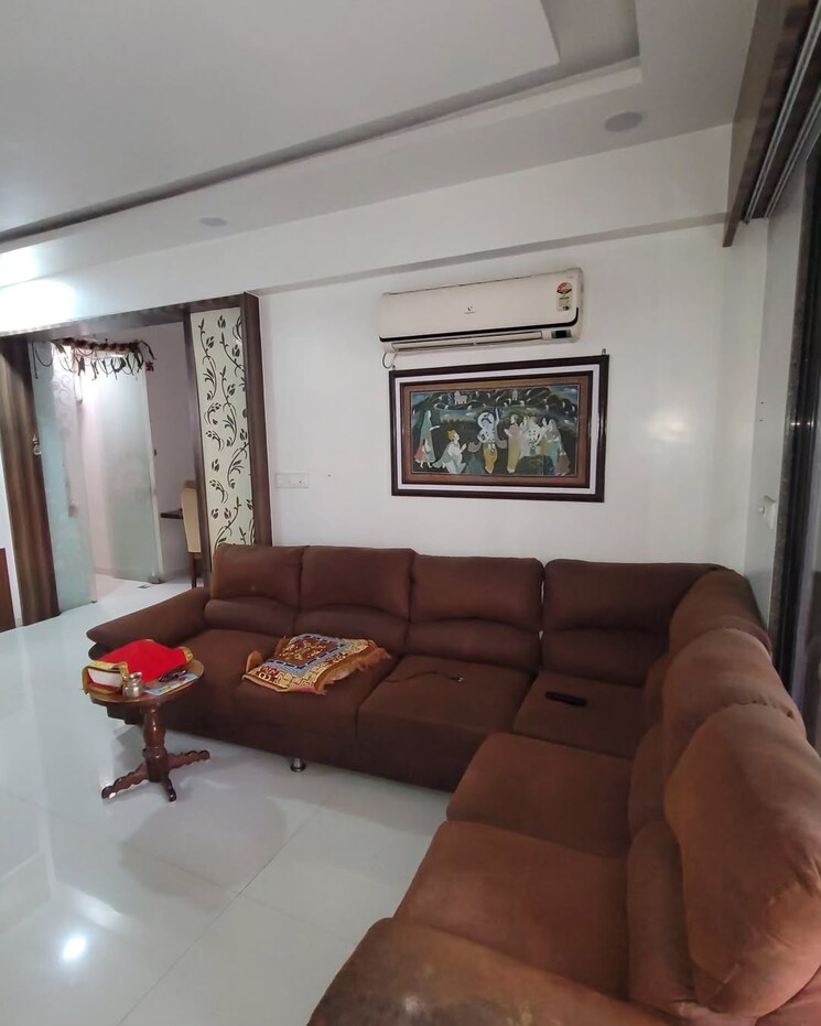 Living Room, vesu 3 Bedroom 2282 Sq.Ft. Apartment In Vesu Surat 7919773