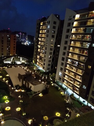 3 BHK Apartment – Exterior View View at Vesu - for Sale