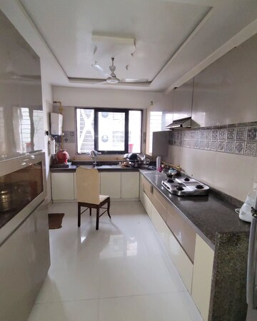 Kitchen in 3 BHK Apartment at Vesu – for Sale