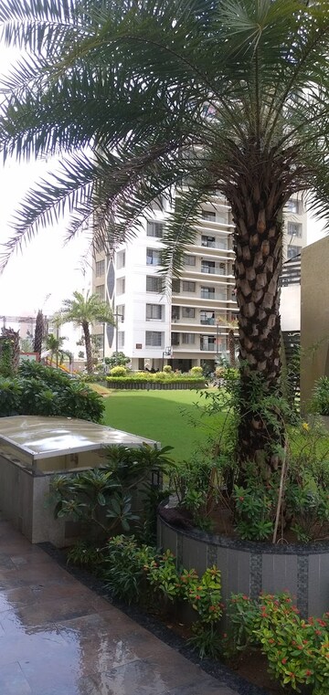 Balcony in 3 BHK Apartment at Vesu – for Sale