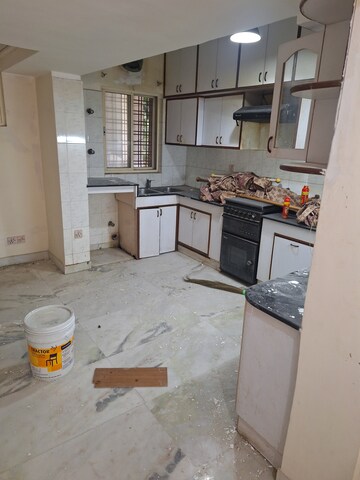 Kitchen in 3 BHK Apartment at Vasant Kunj – for Rent