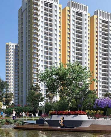 2 BHK + Pooja Room 1483 Sq.Ft. Apartment in Godrej Woodscapes