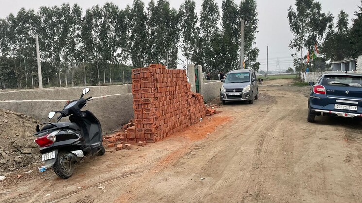 Exterior View, knowledge park ii greater noida  50 Sq.Yd. Plot In Knowledge Park Ii Greater Noida Greater Noida 7919827