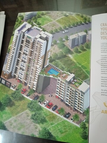Master Plan in 2 BHK Apartment at RNA NG Aroma, Navghar – for Sale