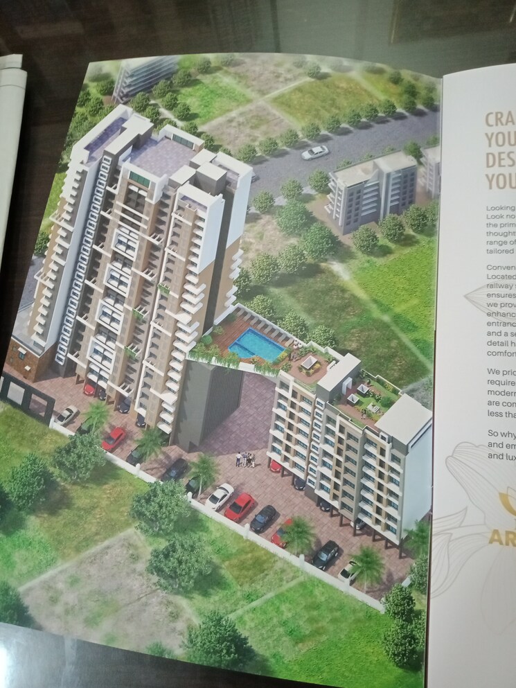 Master Plan, rna-ng-aroma 2 Bedroom 562 Sq.Ft. Apartment In Navghar Palghar 7919836