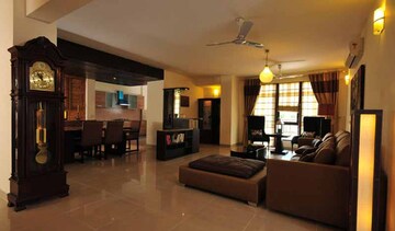 Living Room in 4 BHK Apartment at Raheja Sampada, Sector 92 – for Sale