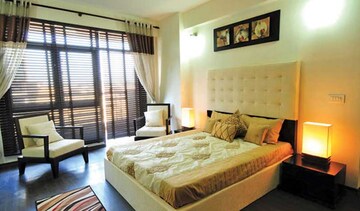 Bedroom in 4 BHK Apartment at Raheja Sampada, Sector 92 – for Sale
