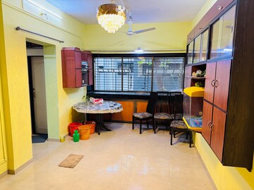 Living Room in 2 BHK Apartment at Swastik Park, Chembur – for Rent