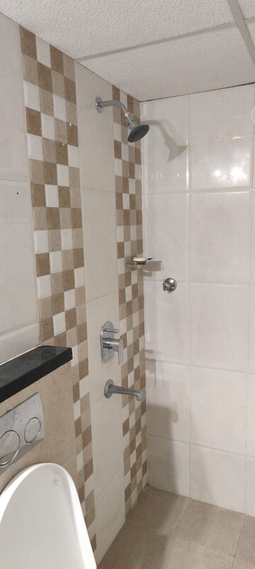 Bathroom in 3 BHK Apartment at Sumadhura Madhuram, Whitefield – for Rent