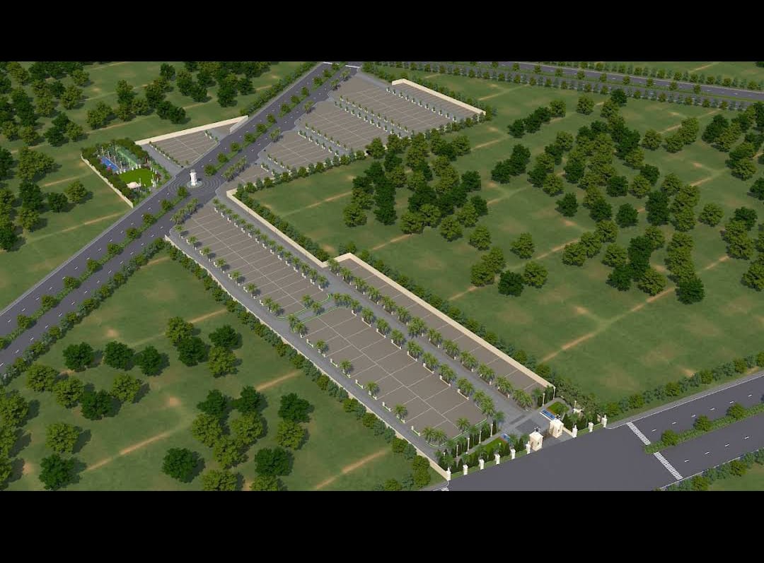 Plot For Sale in Treasure Park Ujjain Road