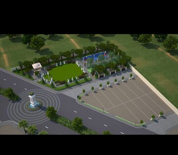  Plot – Exterior View View at Ujjain Road - for Sale