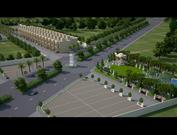  Plot – Exterior View View at Ujjain Road - for Sale
