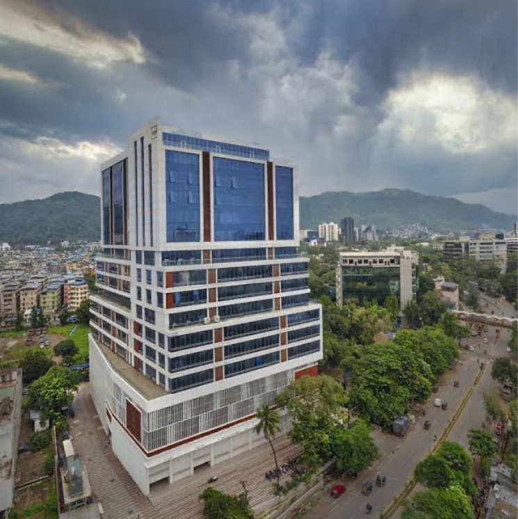 Exterior View, shuban-opal-square Commercial Office Space 550 Sq.Ft. In Padwal Nagar Thane 7919910