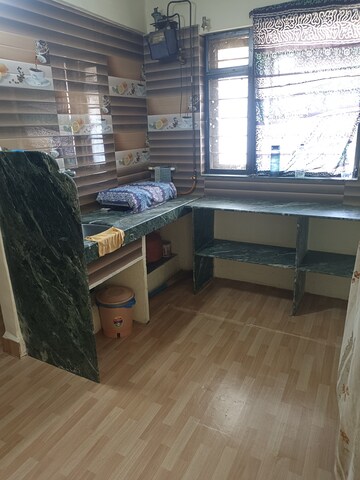 Kitchen in 2 BHK Apartment at Sarupi Kaveri CHS, Shivai Nagar – for Sale