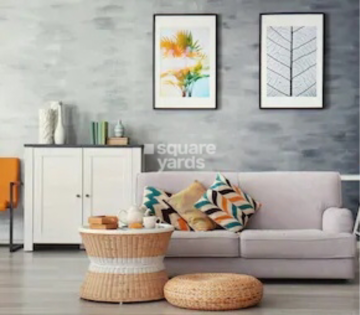 Living Room in 2 BHK Apartment at Shree Raj Tower, Sector 20 Kharghar – for Rent