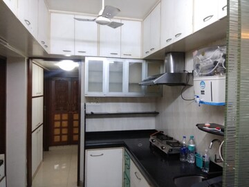 Kitchen in 2.5 BHK Apartment at Shilp Tower, Lower Parel – for Rent