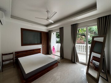 Bedroom in 4 BHK Builder Floor at Chanakyapuri – for Rent