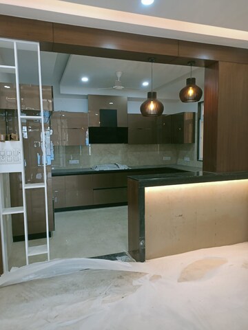 Kitchen in 3 BHK Apartment at Ambience Creacions, Sector 22 – for Rent