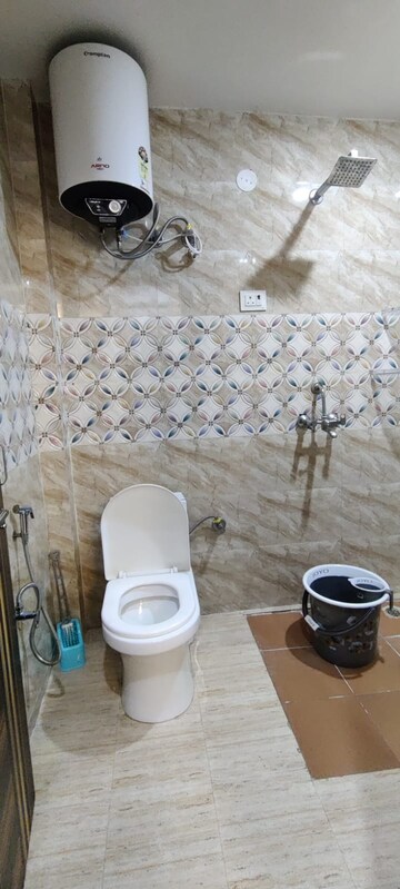 Attached Bathroom in 1 BHK Builder Floor at Sector 57 – for Rent